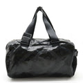 CHANEL Sports Line Coco Mark Shoulder Bag Boston Coated Canvas Black A35980