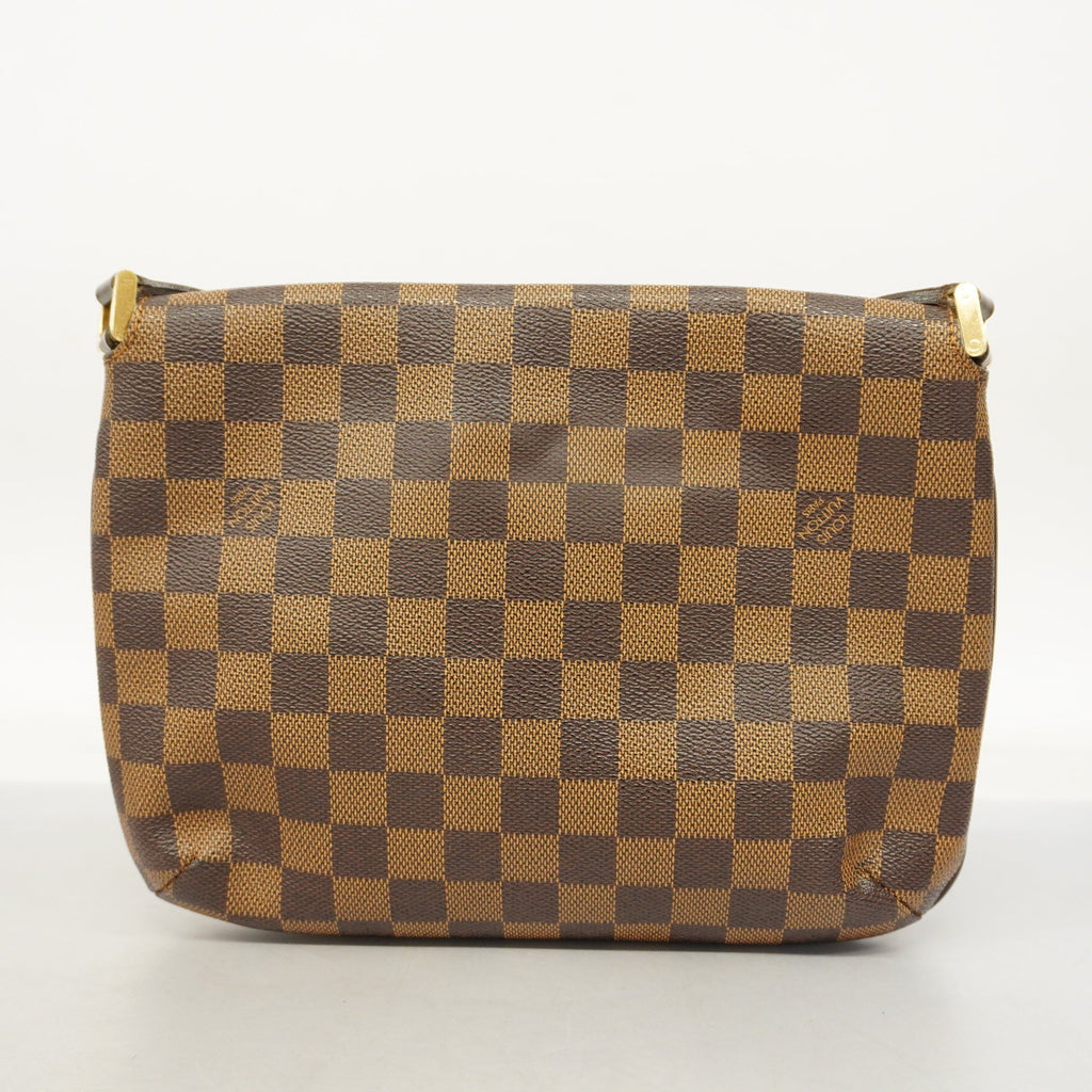 LOUIS VUITTONAuth  Damier Musette Tango Short Strap N51255 Women's Shoulder Bag