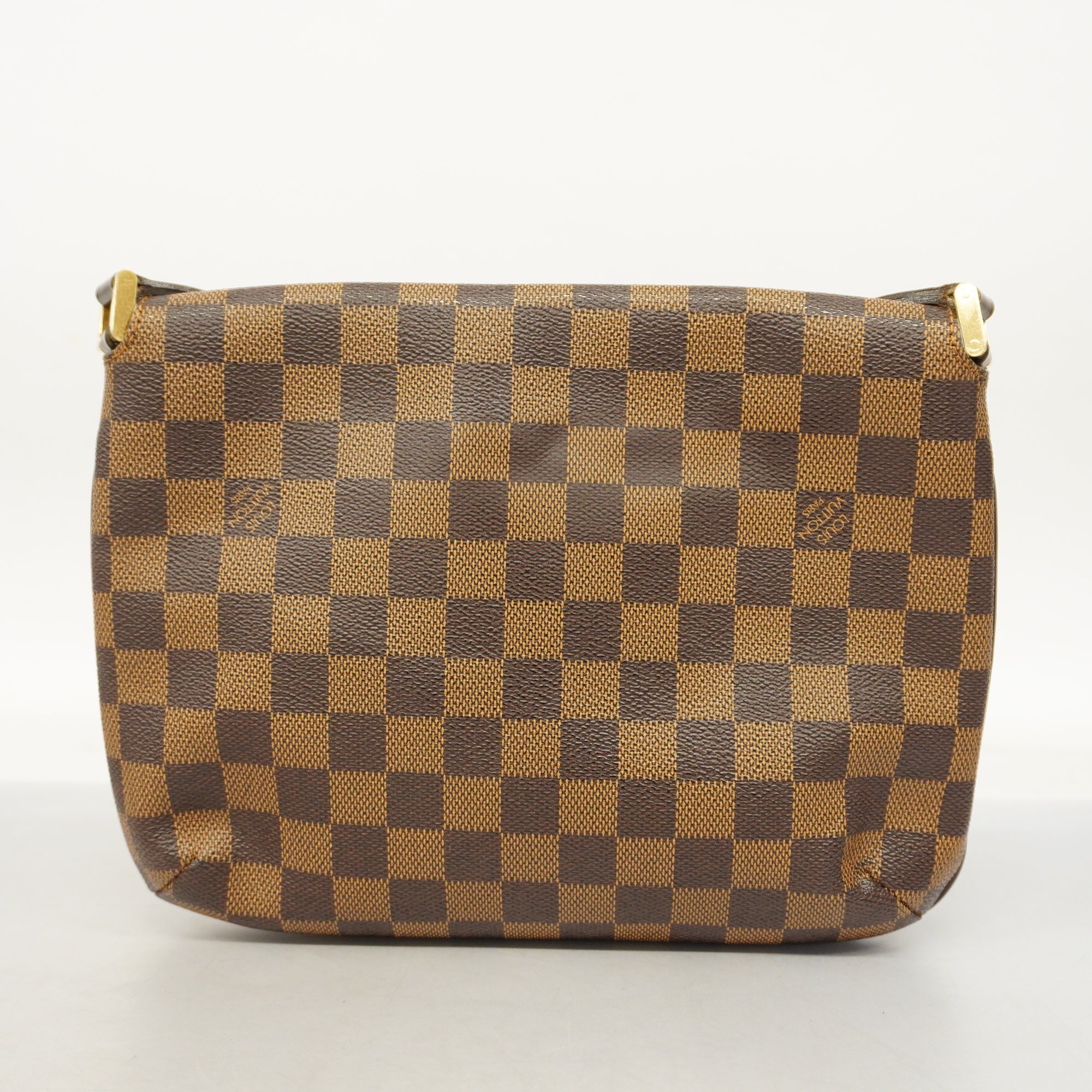 LOUIS VUITTONAuth  Damier Musette Tango Short Strap N51255 Women's Shoulder Bag