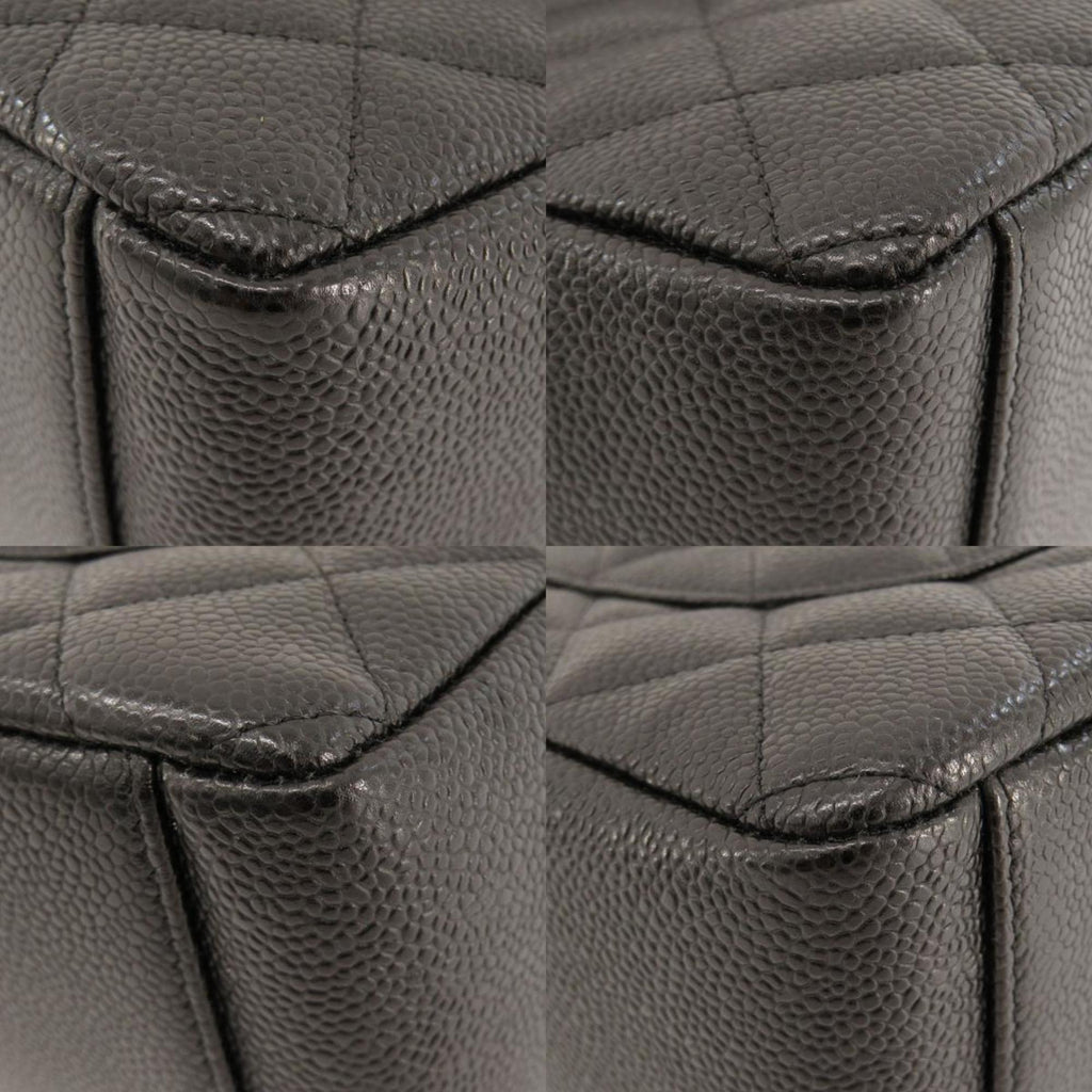 CHANEL Matelasse Tote Bag Caviar Skin Women's