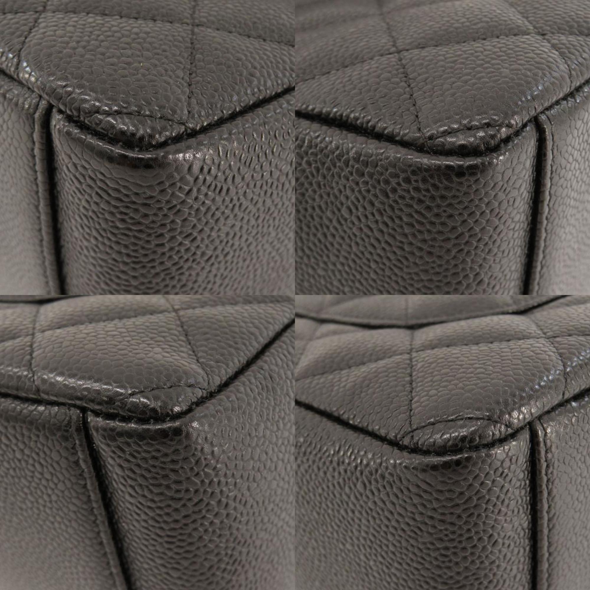 CHANEL Matelasse Tote Bag Caviar Skin Women's