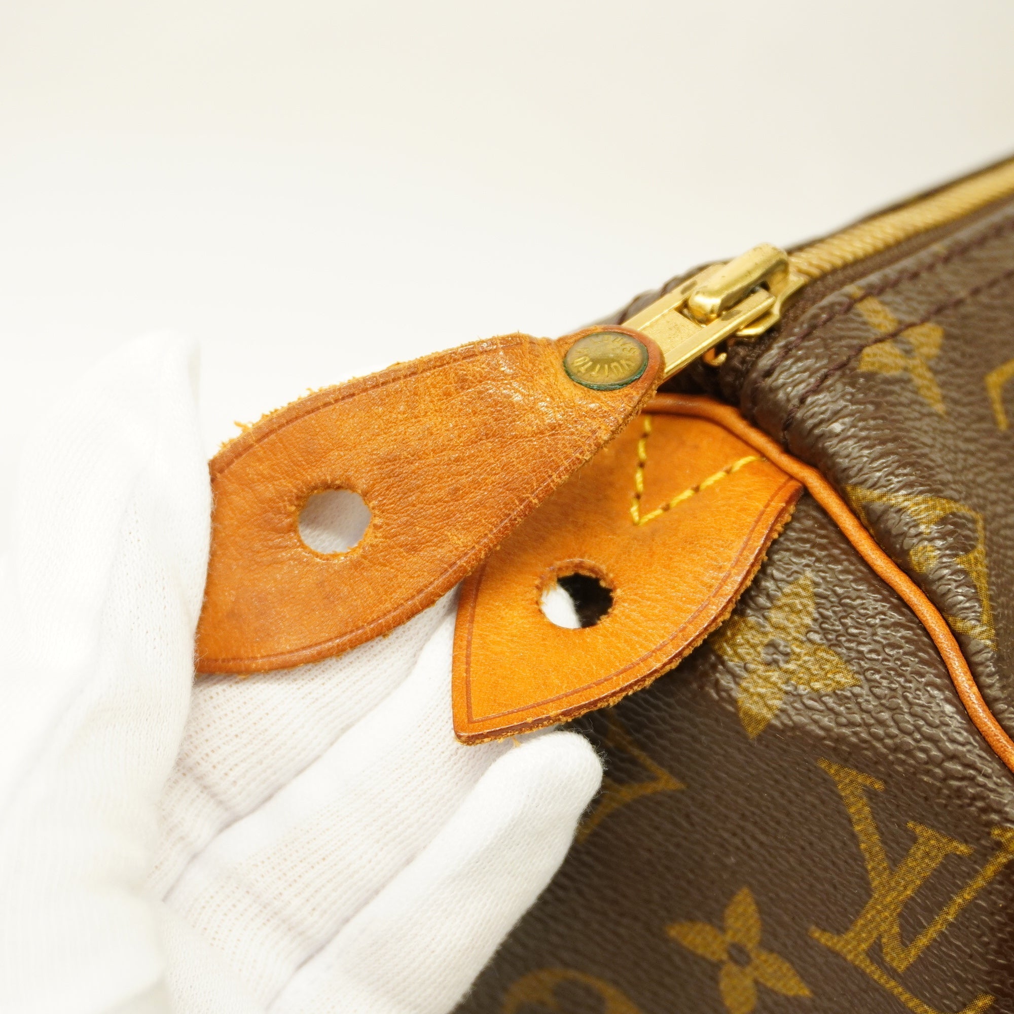 LOUIS VUITTONAuth  Monogram Speedy 40 M41106 Women's Handbag