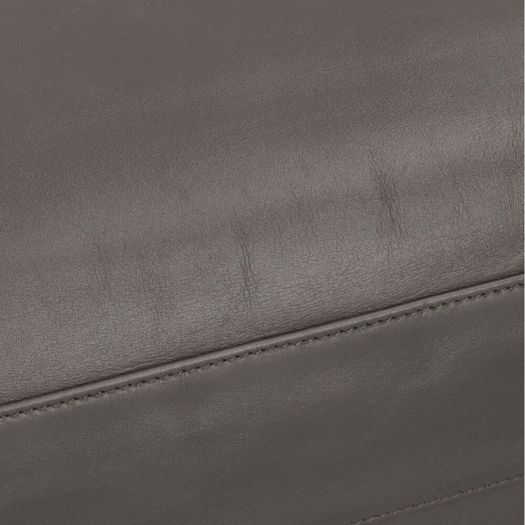 YVES SAINT LAURENT Saint Laurent Paris SAINT LAURENT PARIS tote bag leather gray unisex