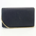 YVES SAINT LAURENT SAINT LAURENT Saint Laurent Chain 559075 CP20O 4136 Leather Ladies