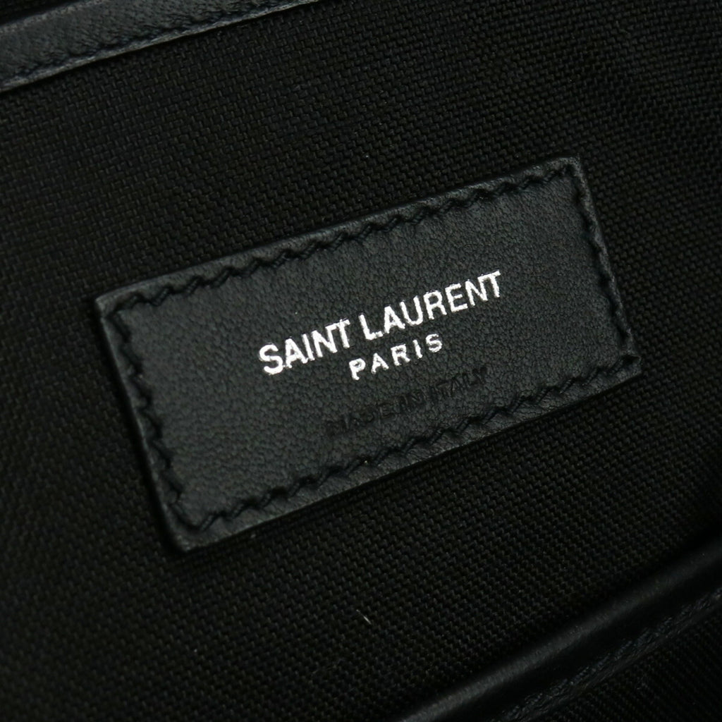 SAINT LAURENT canvas backpack city 609109 HZX7E 4965 rucksack unisex