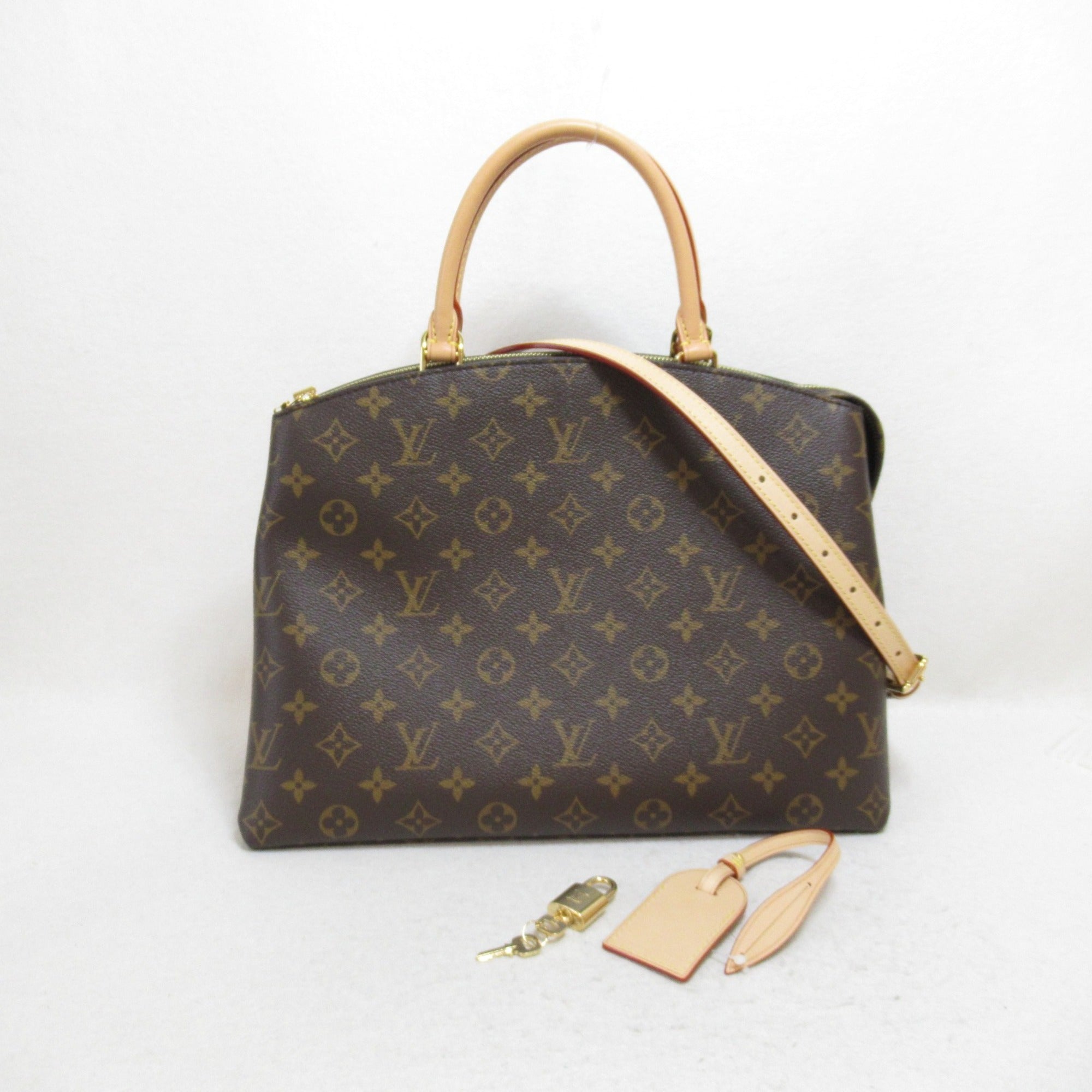 LOUIS VUITTON Grand Palais MMShoulder Bag Brown Monogram PVC coated canvas M45898