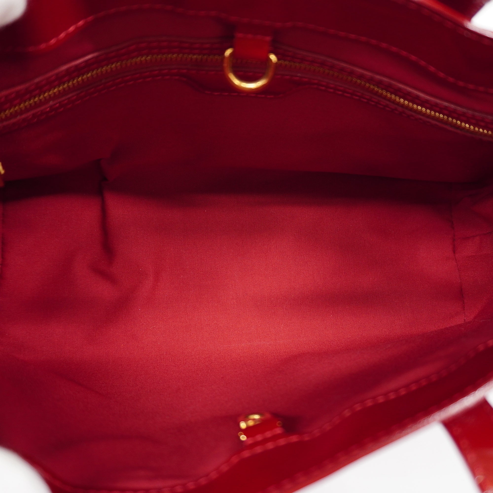 LOUIS VUITTONAuth  Monogram Vernis M93641 Handbag Pomme D'amour