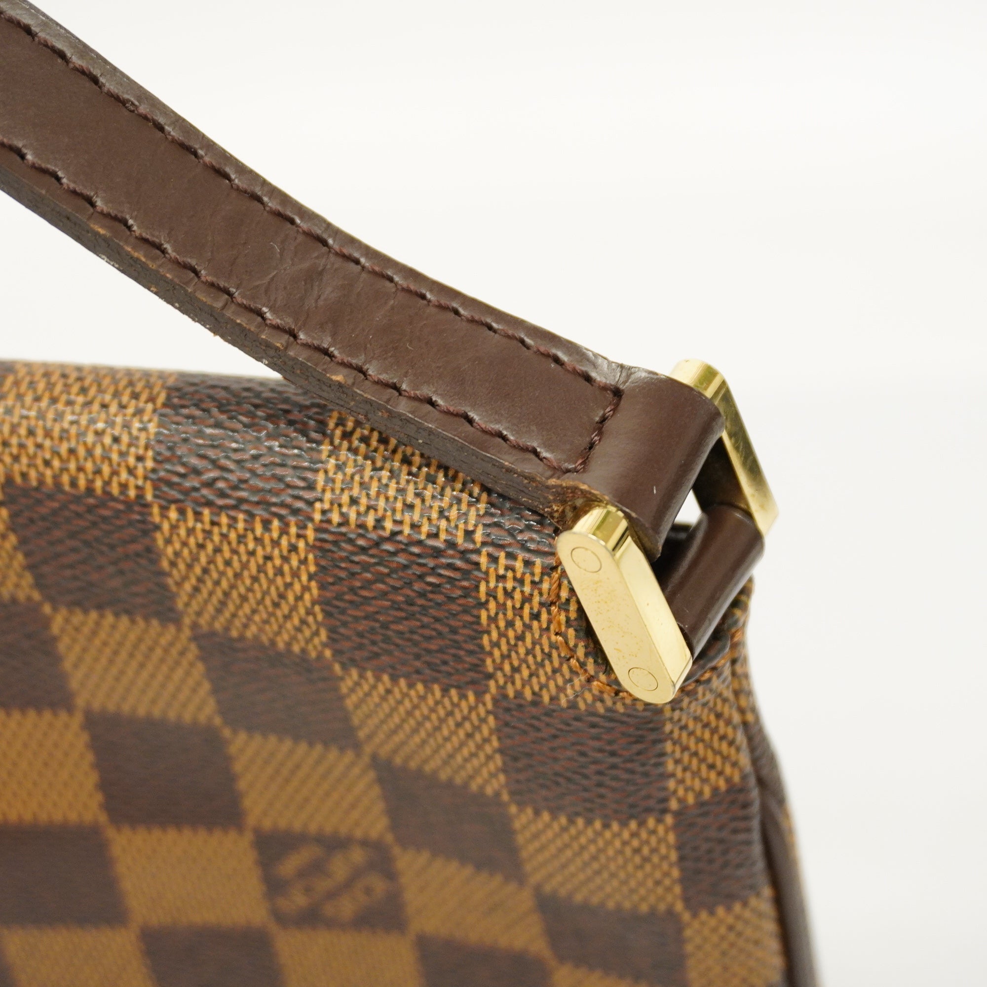 LOUIS VUITTONAuth  Damier Musette Tango Short Strap N51255 Women's Shoulder Bag