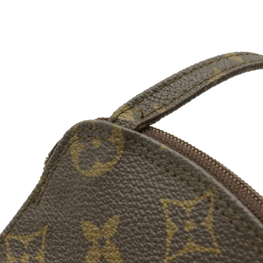 Louis Vuitton Monogram Pochette Secre Shoulder Bag Pouch M45484