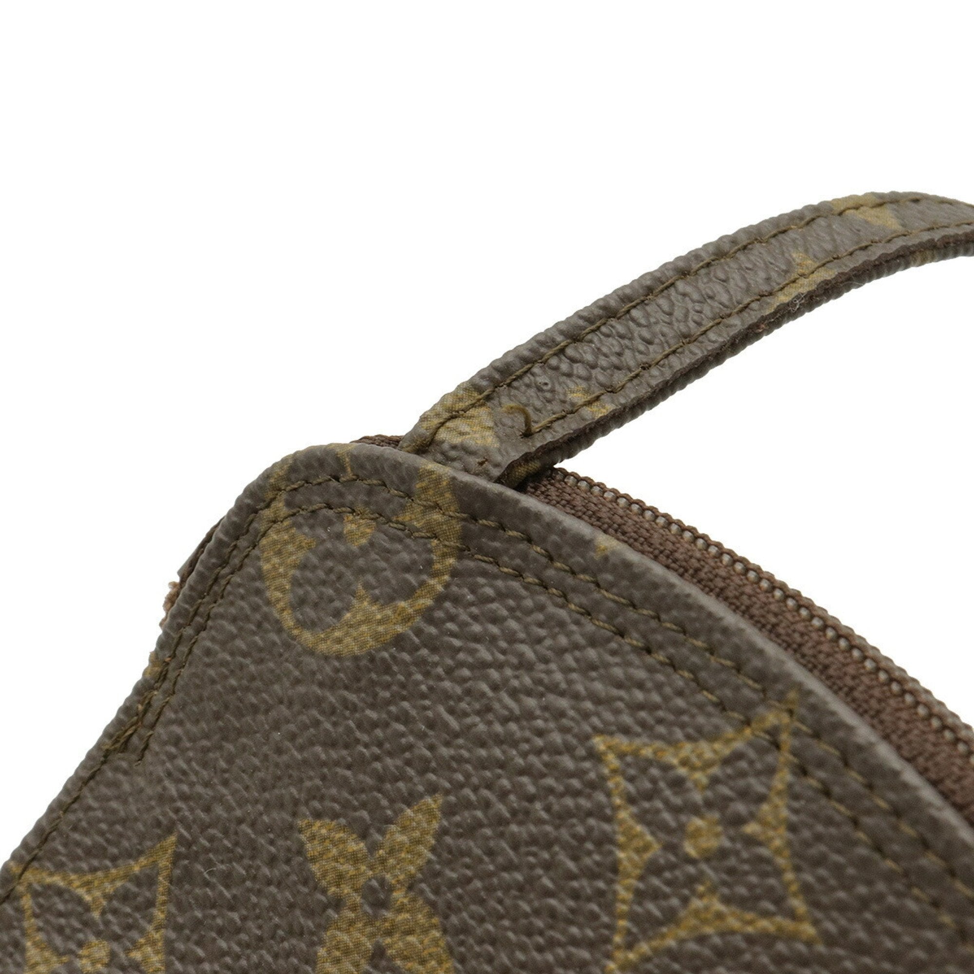 Louis Vuitton Monogram Pochette Secre Shoulder Bag Pouch M45484