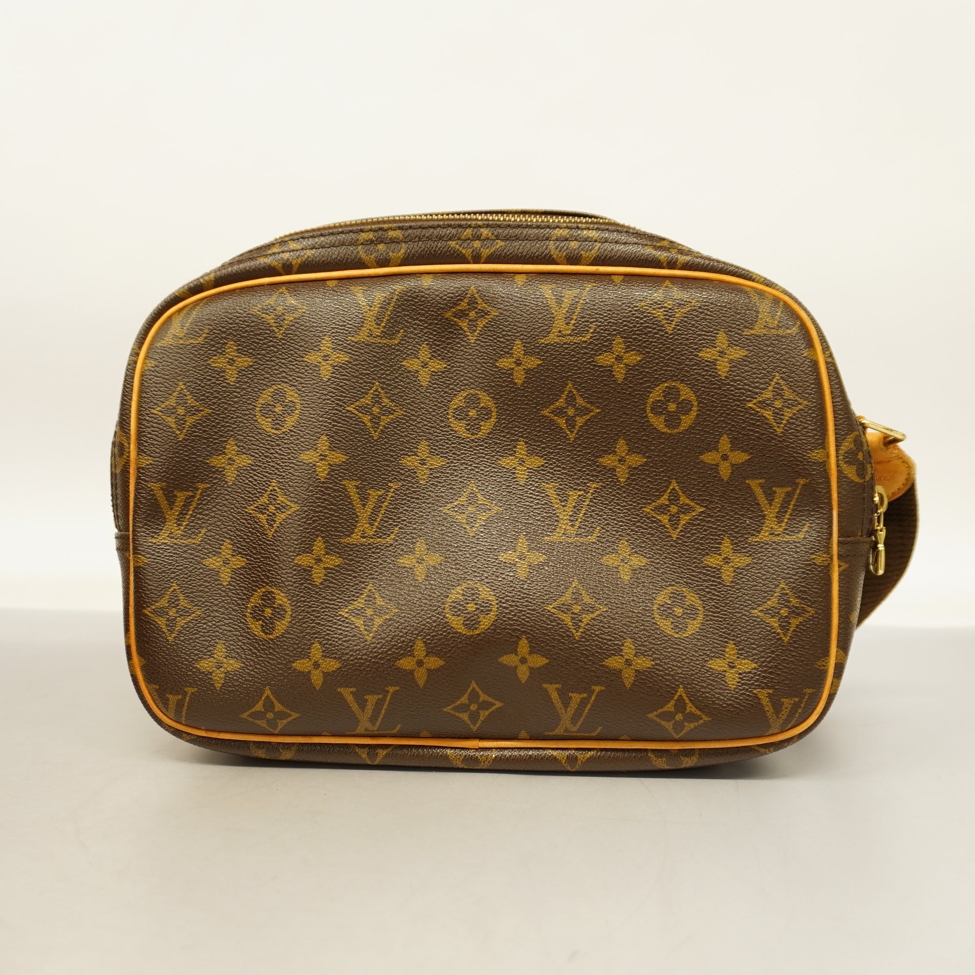 LOUIS VUITTONAuth  Monogram Reporter PM M45254 Women's Shoulder Bag