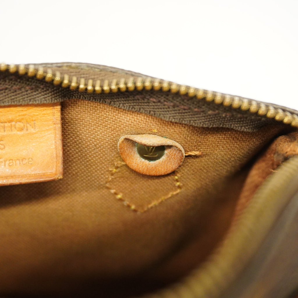 LOUIS VUITTONAuth  Monogram Mini Speedy M41534 Women's Handbag