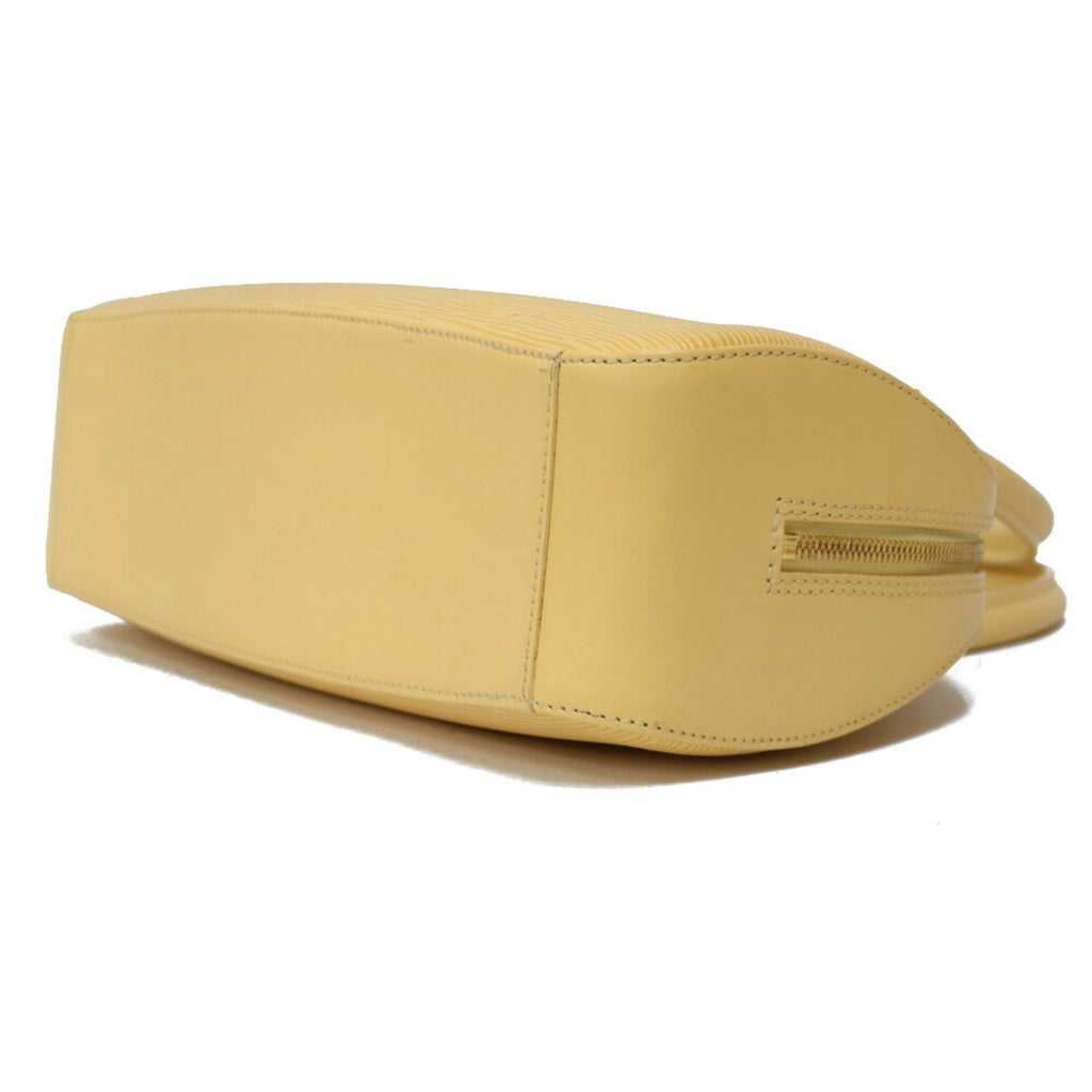 LOUIS VUITTON Jasmine Epi Handbag Leather M5208A Beige Ladies