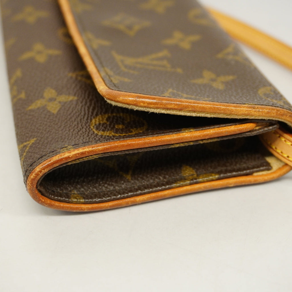 LOUIS VUITTONAuth  Monogram Pochette Twin PM M51854 Women's Shoulder Bag