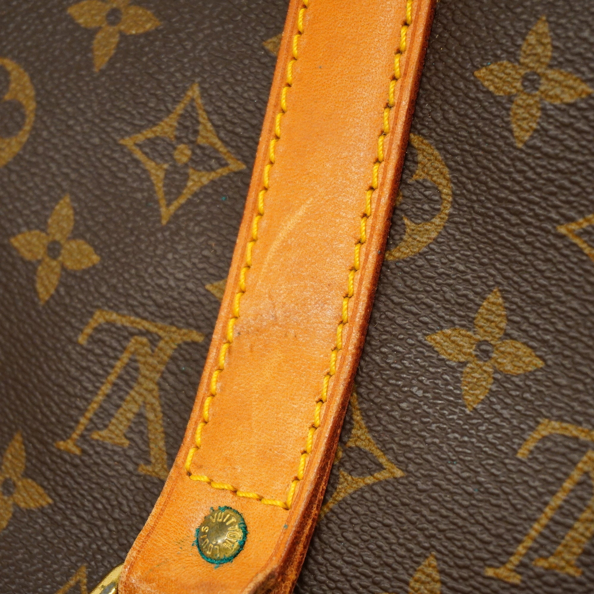 LOUIS VUITTONAuth  Monogram Keepol Bandolier 50 M41416 Unisex Boston Bag