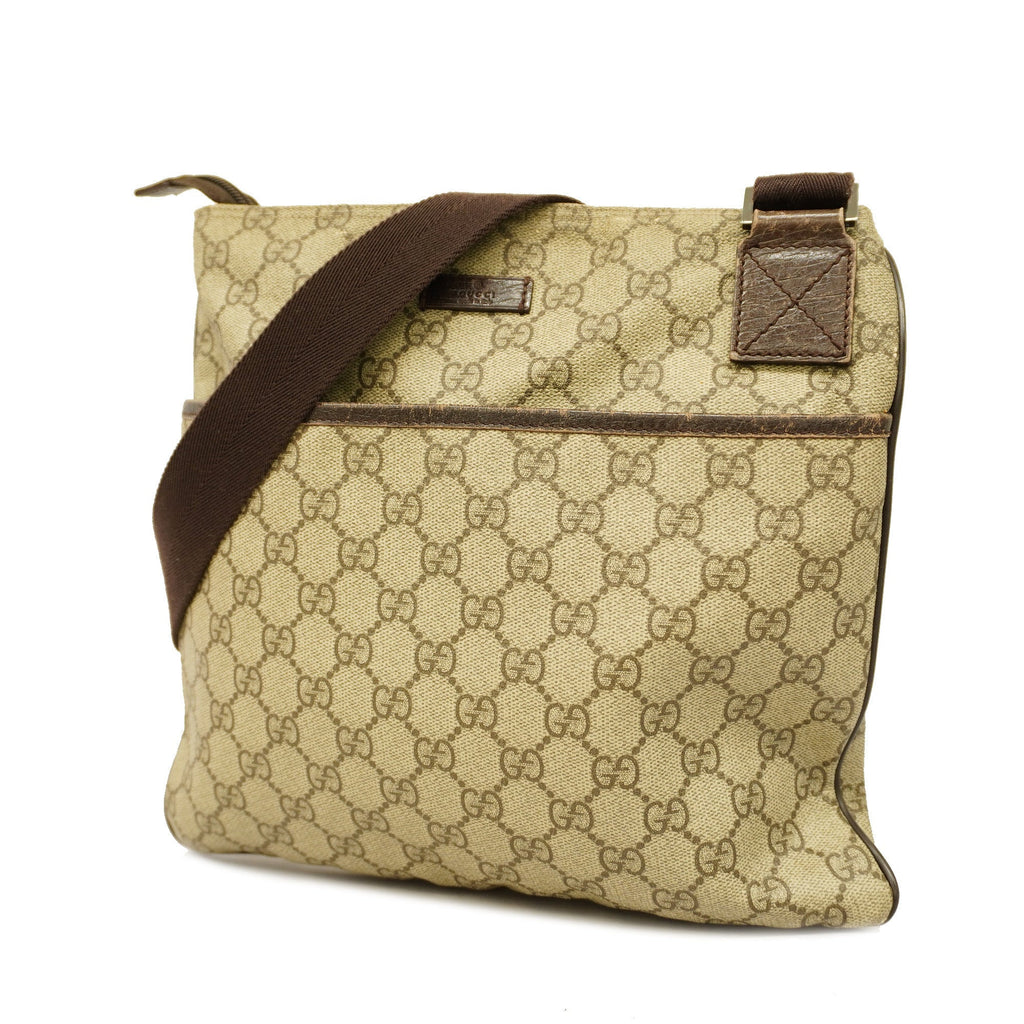 GUCCI  ������������������������ Shoulder Bag 141626 Women's GG Supreme,Leather