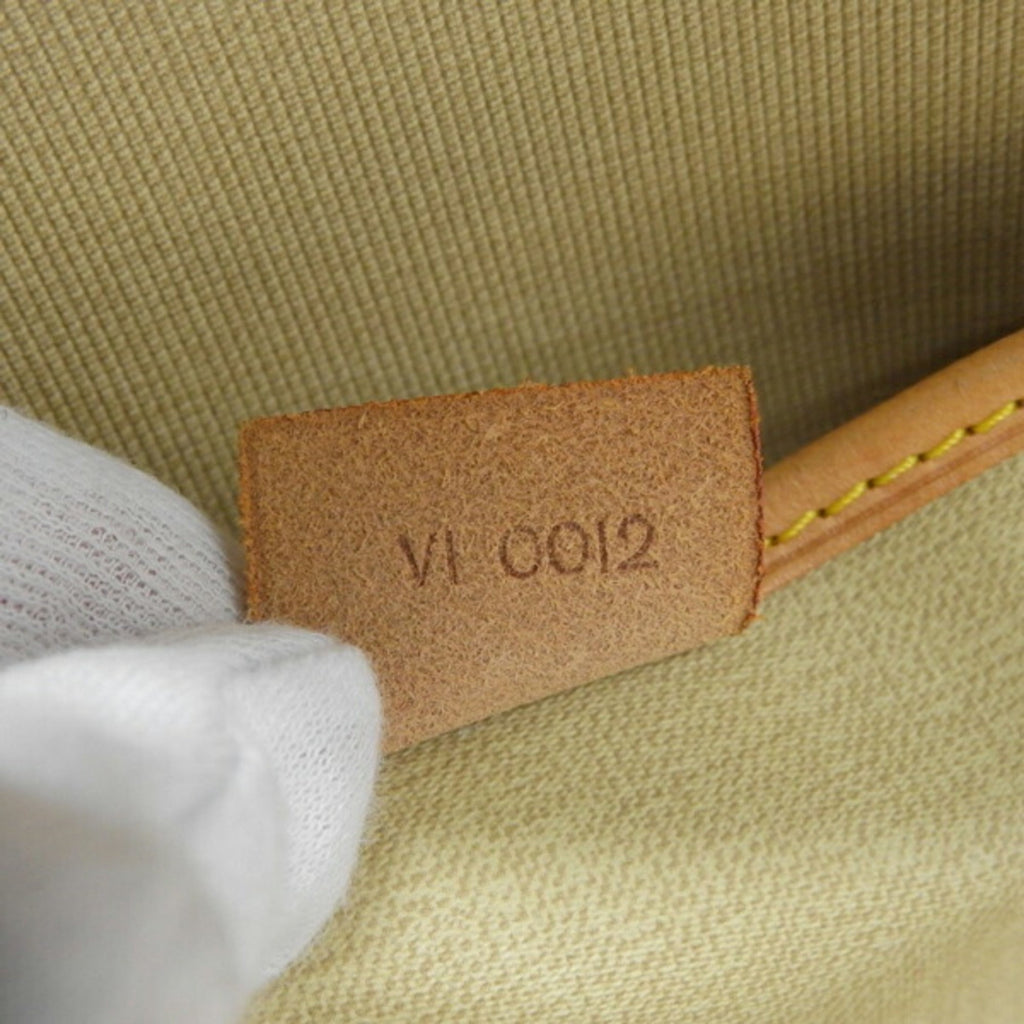 LOUIS VUITTON Monogram Excursion Handbag M41450 Brown Women's
