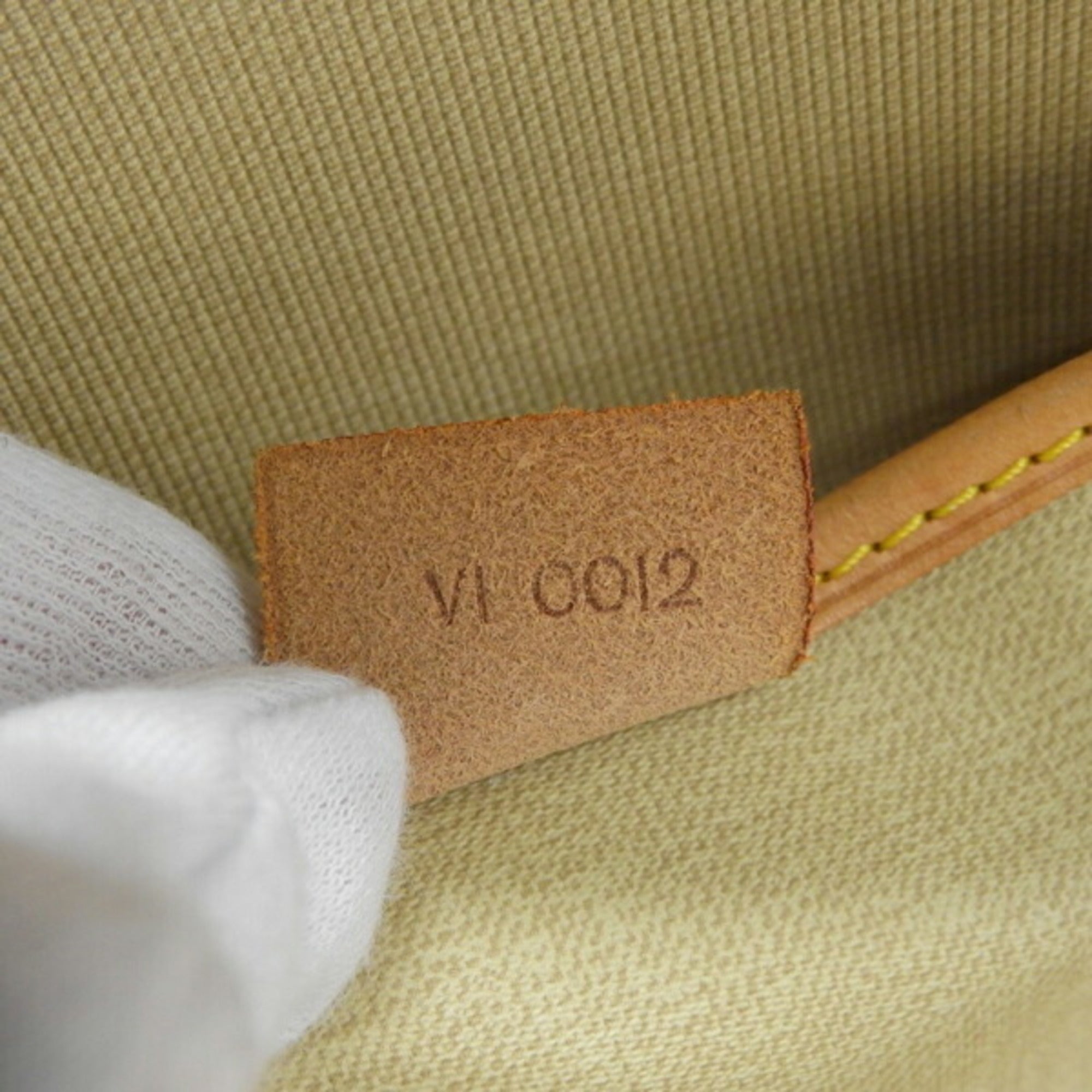LOUIS VUITTON Monogram Excursion Handbag M41450 Brown Women's