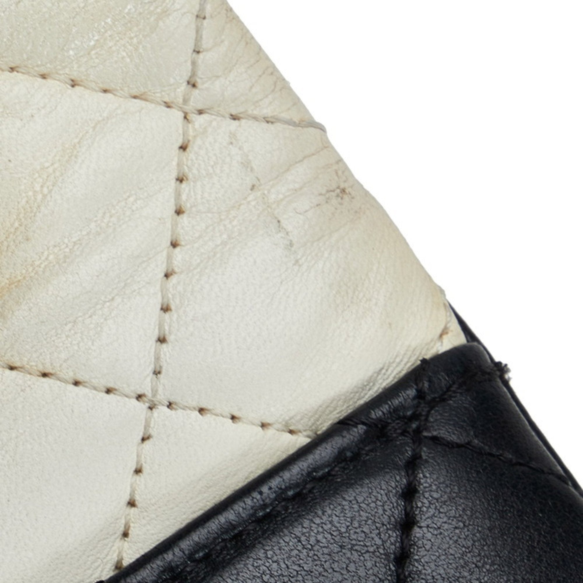 CHANEL Cruise Coco Mark Interlocking Chain Shoulder Bag 401368 Multicolor Gold Leather Ladies