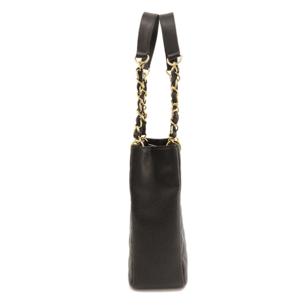 CHANEL Matelasse Tote Bag Caviar Skin Women's