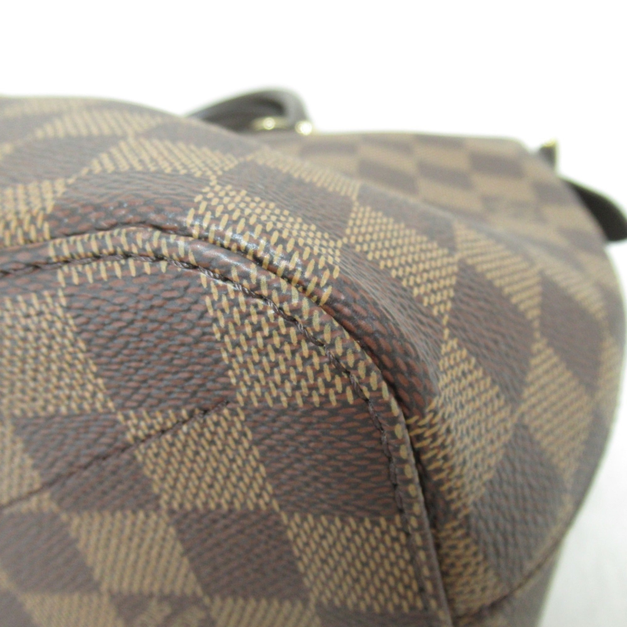 LOUIS VUITTON Siena PM Shoulder Bag Brown Damier PVC coated canvas N41545