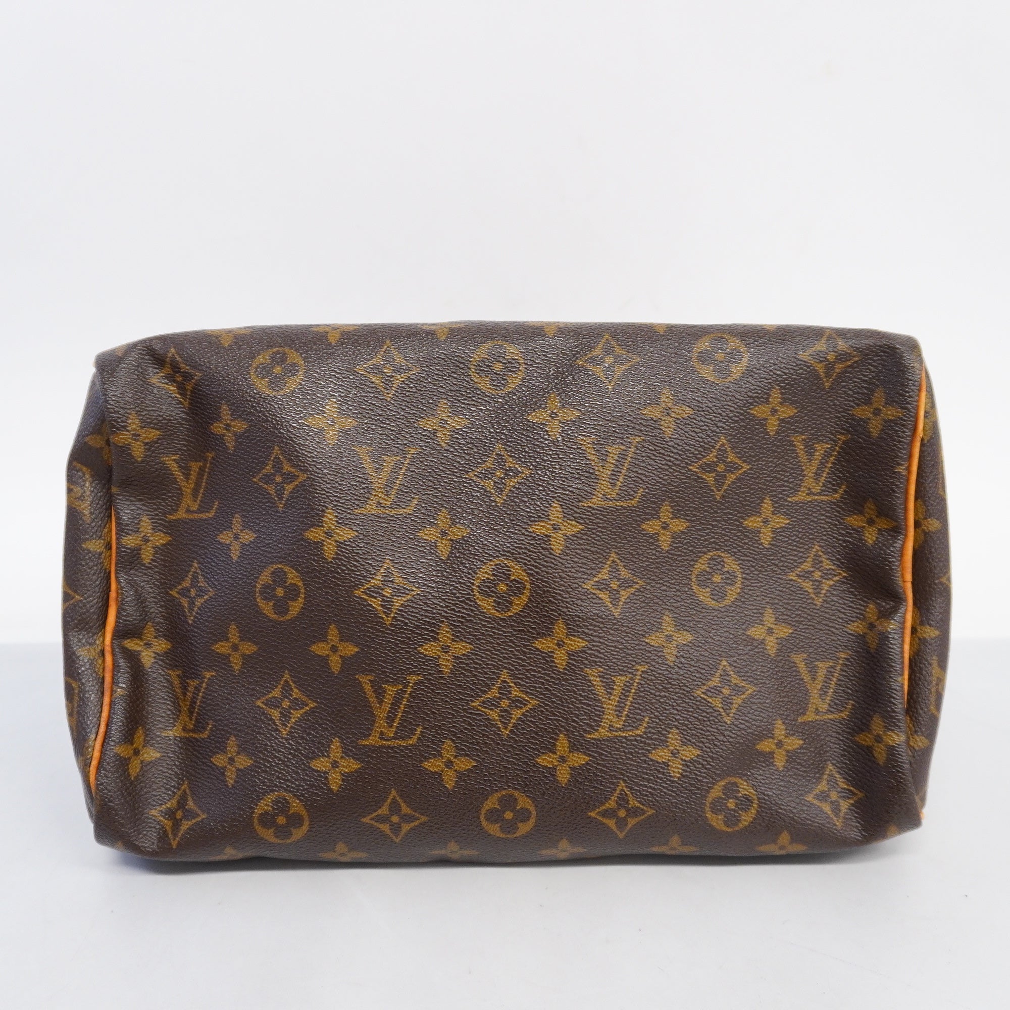 LOUIS VUITTONAuth  Monogram Speedy 30 M41108 Women's Handbag