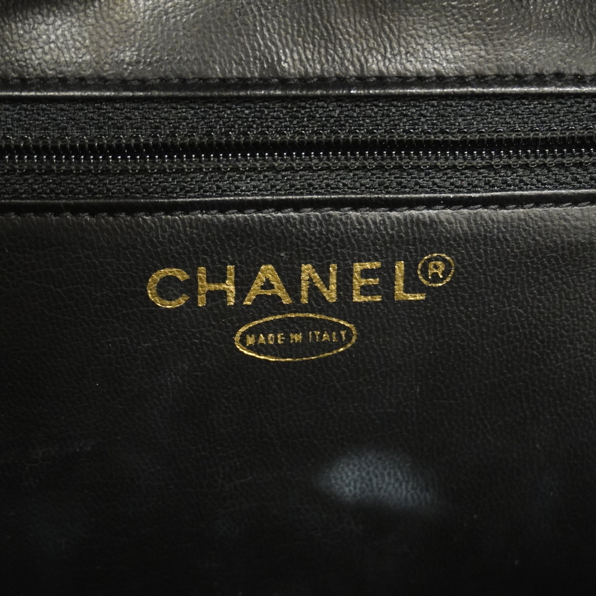 CHANEL  2WAY Bag Women's Caviar Leather Handbag,Shoulder Bag Black