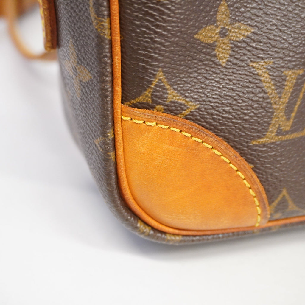 LOUIS VUITTONAuth  Monogram Trocadero27 M51274 Women's Shoulder Bag