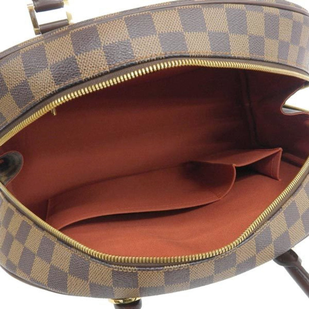 LOUIS VUITTON Damier Nolita Handbag N41455 Brown Women's
