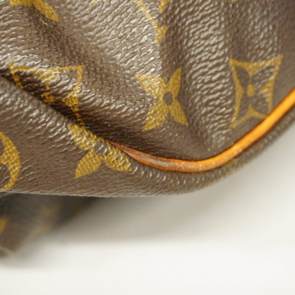 LOUIS VUITTONAuth  Monogram Saumur 35 M42254 Women's Shoulder Bag