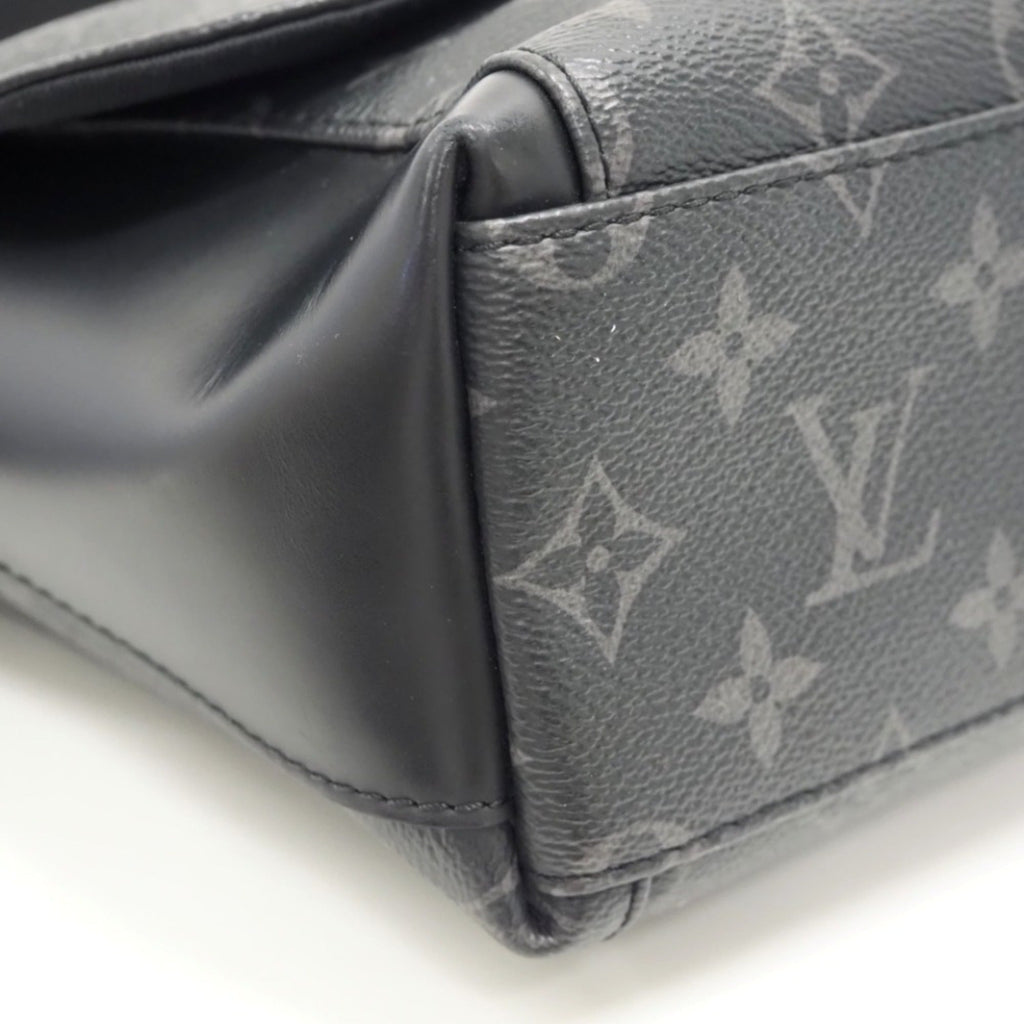 LOUIS VUITTON M40565 Messenger Explorer PM Monogram Eclipse Shoulder Bag Black Men's