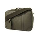 LOUIS VUITTONAuth  Damier Infini Sirius Messenger N45286 Men's Shoulder Bag Onyx