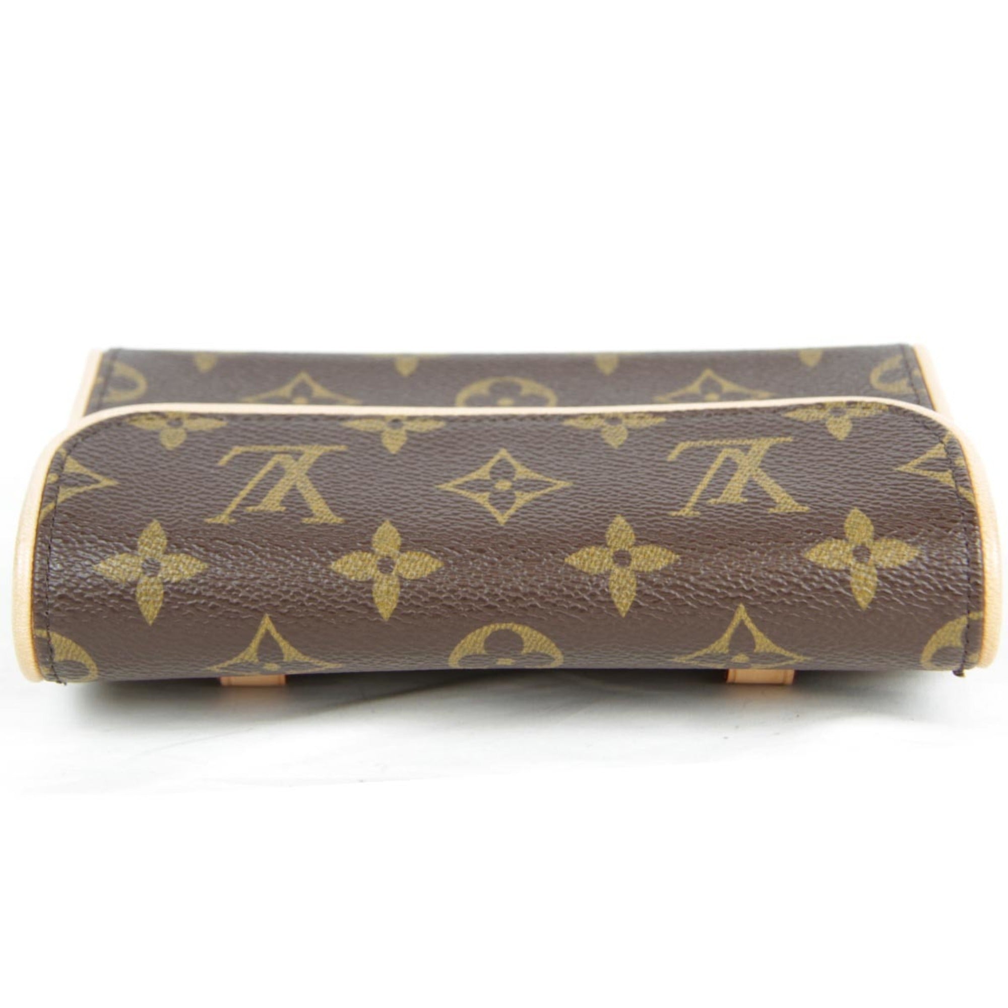 LOUIS VUITTON Pochette Florentine M51855 Shoulder Bag Monogram Canvas Women's