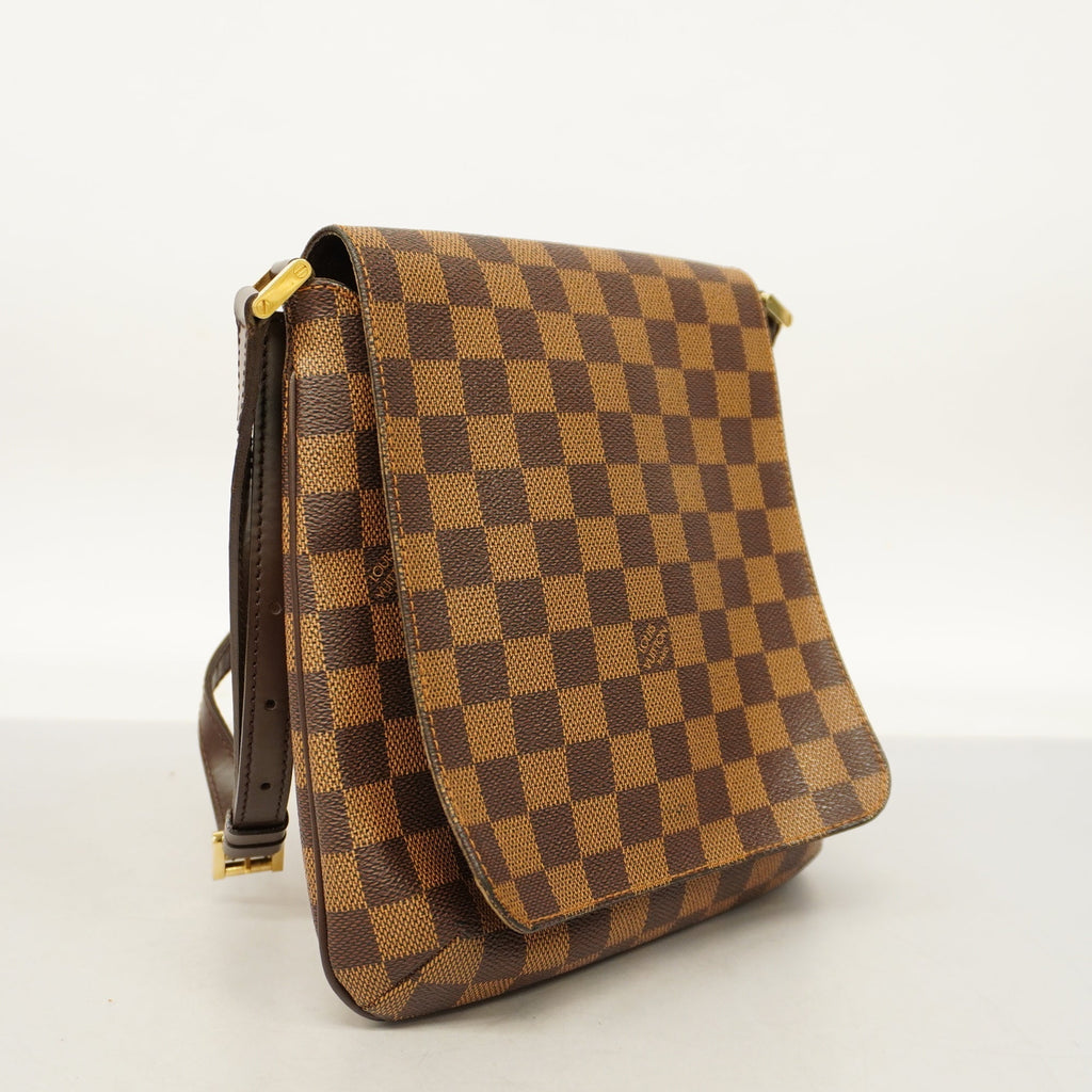 LOUIS VUITTONAuth  Damier Musette Salsa Short Strap N51260 Shoulder Bag
