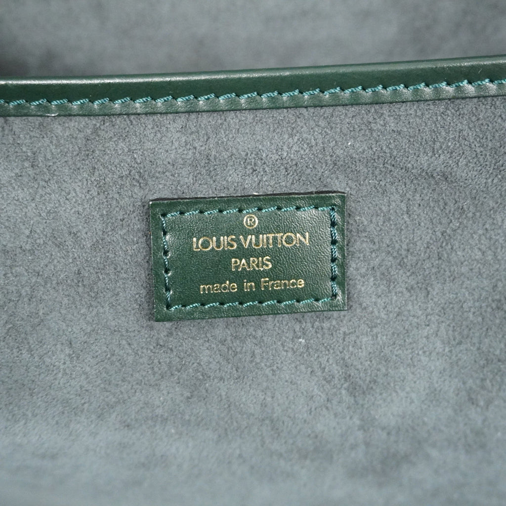 LOUIS VUITTONAuth  Taiga Elangaan Posh M30104 Boston Bag Episea