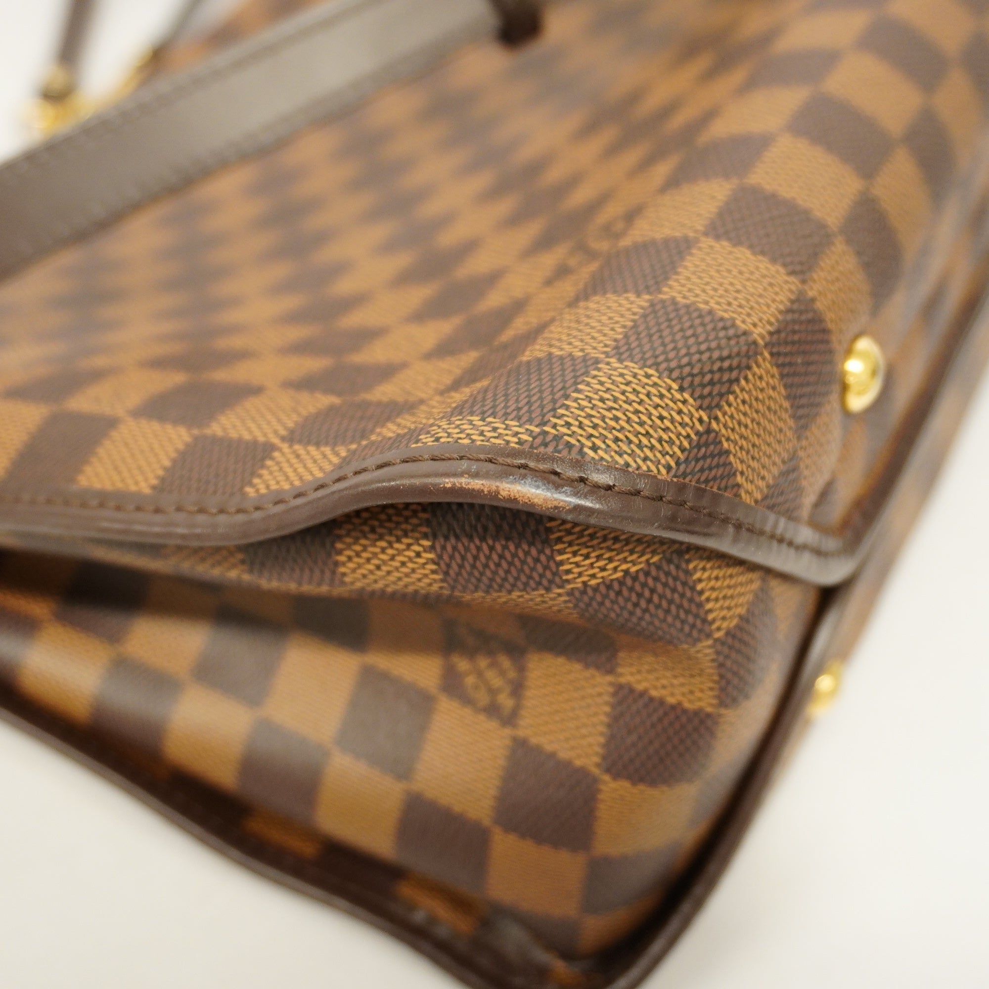 LOUIS VUITTONAuth  Damier Duomo N41425 Women's Shoulder Bag