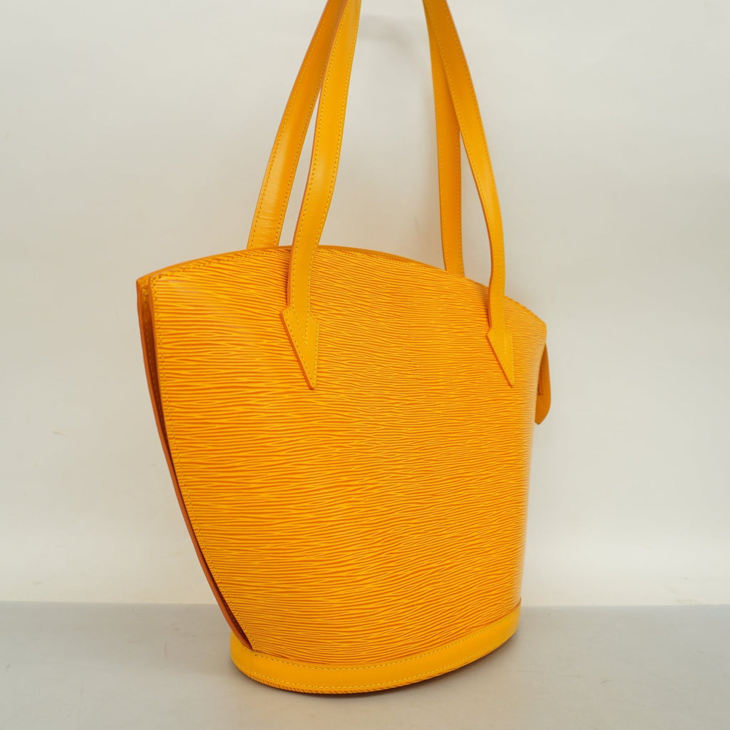 LOUIS VUITTONAuth  Epi Saint-Jacques Shopping M52269 Women's Shoulder Bag Jaune