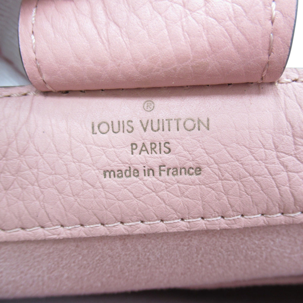 LOUIS VUITTON Brittany Shoulder Bag Brown Magnolia Damier PVC coated canvas N41674
