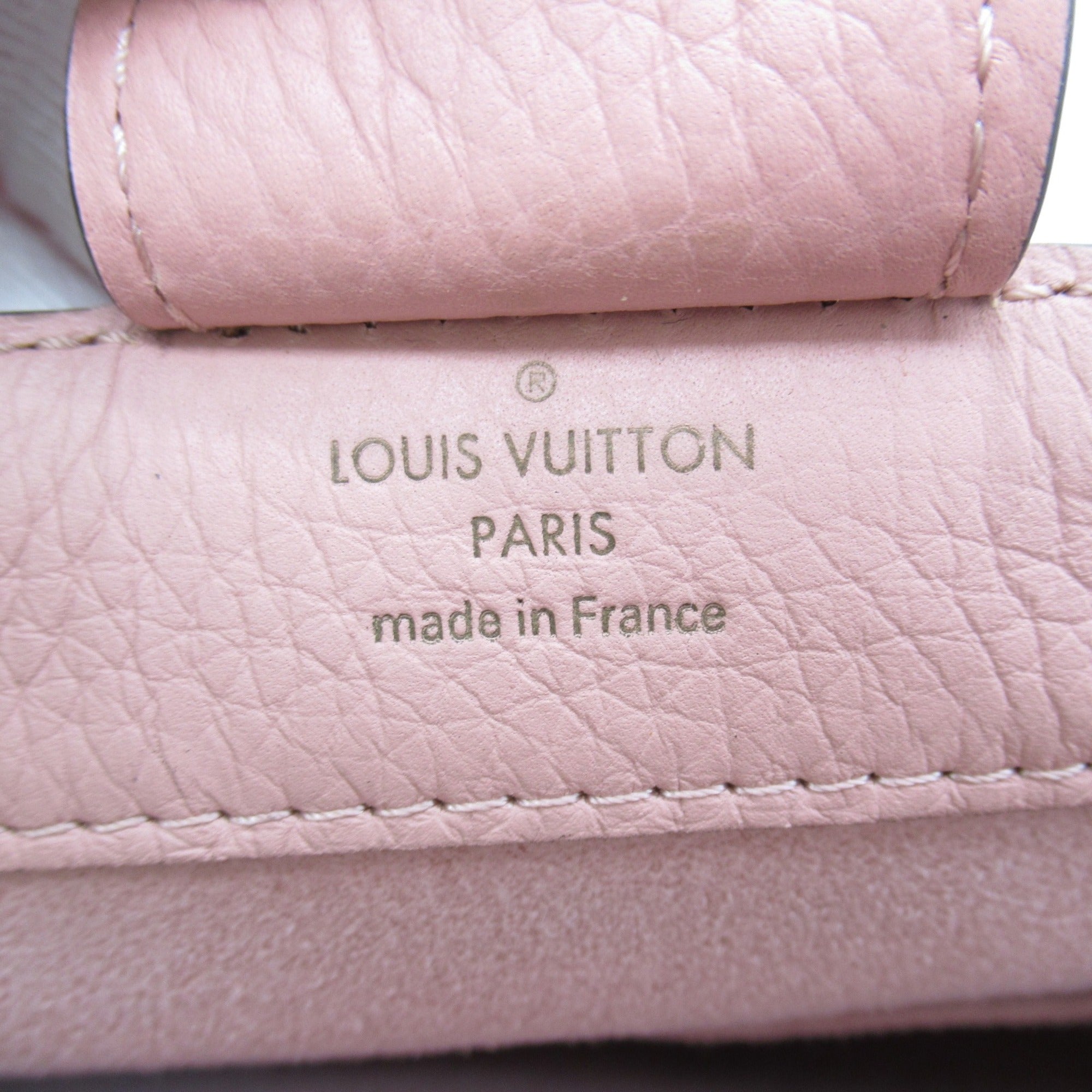 LOUIS VUITTON Brittany Shoulder Bag Brown Magnolia Damier PVC coated canvas N41674