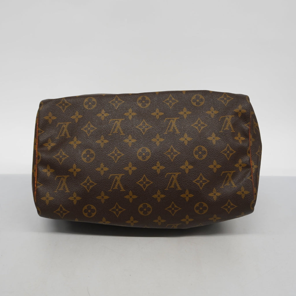 LOUIS VUITTONAuth  Monogram Speedy 30 M41108 Women's Handbag