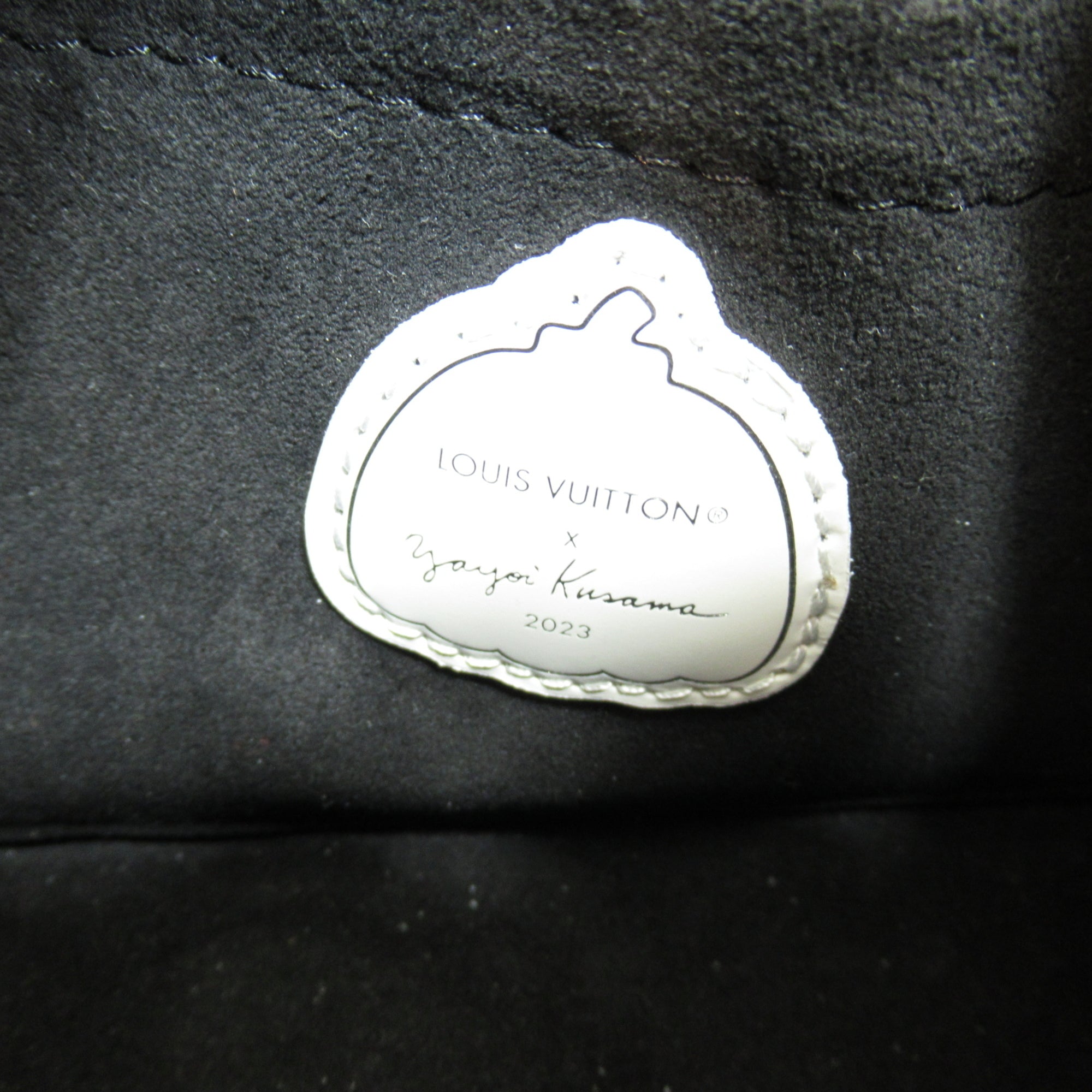 LOUIS VUITTON LVxYK Malelini Shoulder Bag Black Black Epi leather M21703