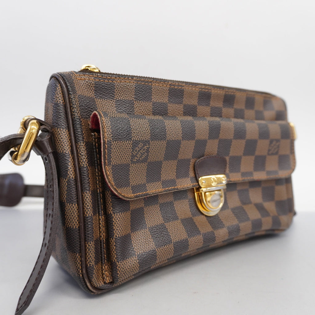 LOUIS VUITTONAuth  Damier La Vello GM N60006 Women's Shoulder Bag
