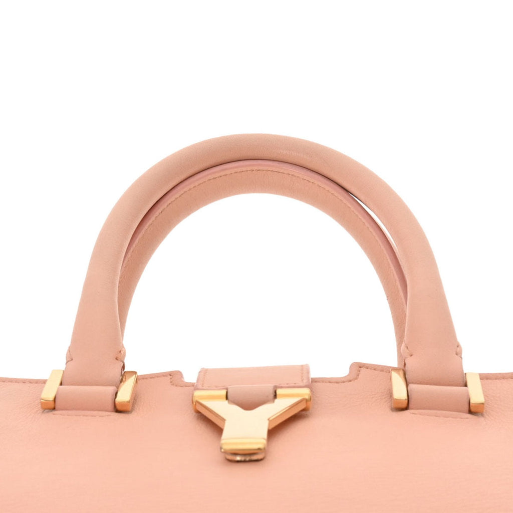 SAINT LAURENT Petit Cabas Salmon Pink 311210 Ladies Calf Bag