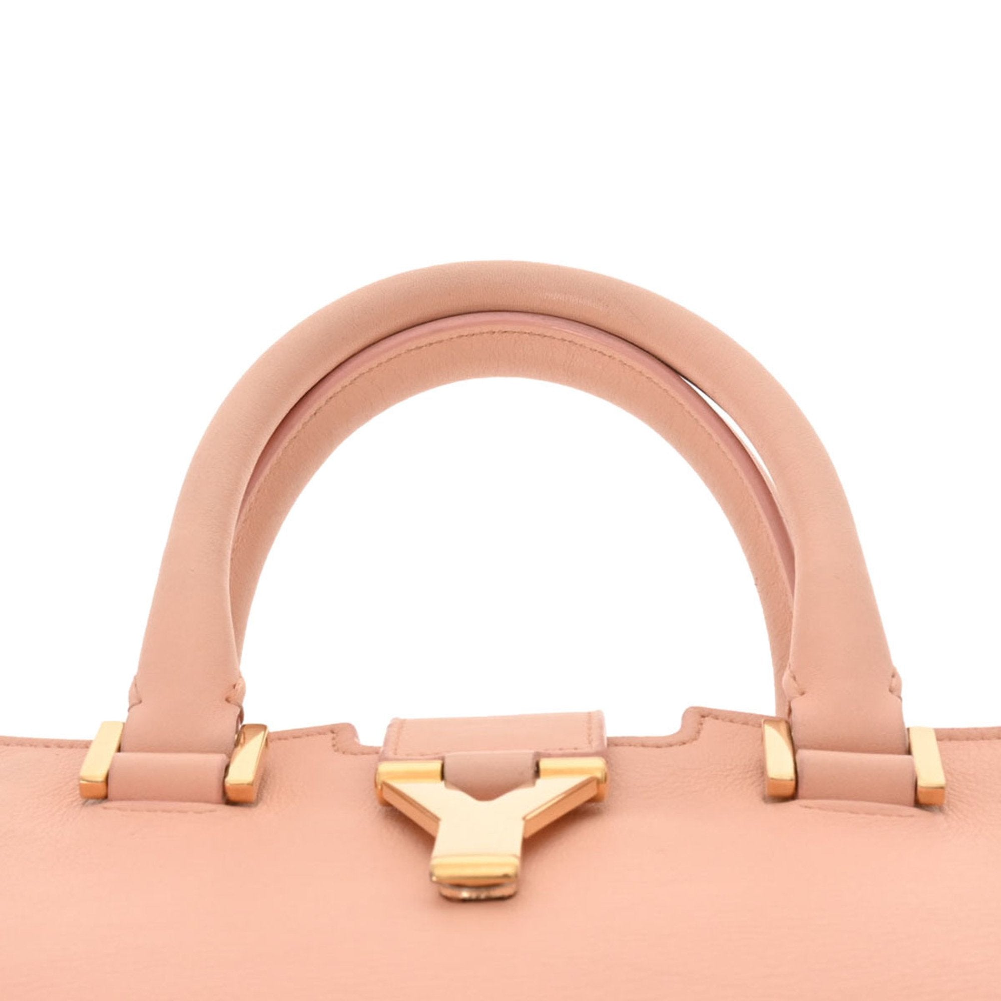 SAINT LAURENT Petit Cabas Salmon Pink 311210 Ladies Calf Bag