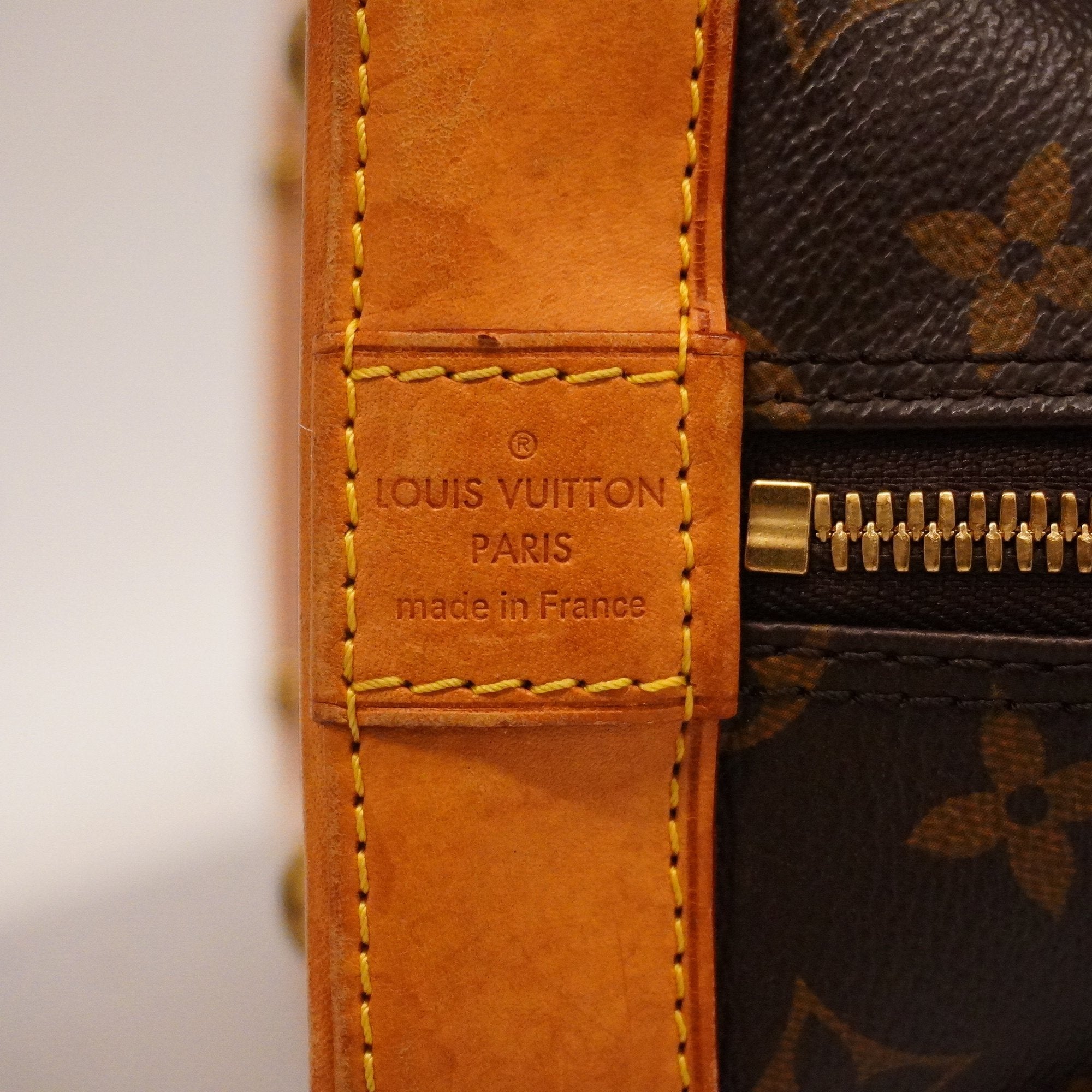 LOUIS VUITTONAuth  Monogram Alma PM M53151 Women's Handbag