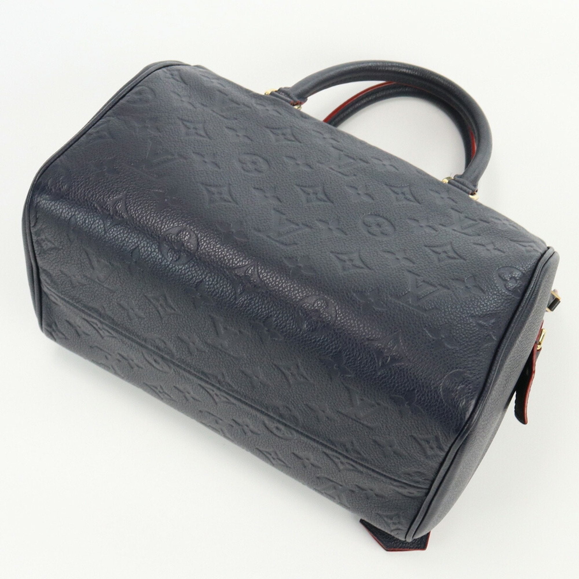 LOUIS VUITTON Speedy Bandouliere 25 Empreinte M40762 Handbag Leather Women's