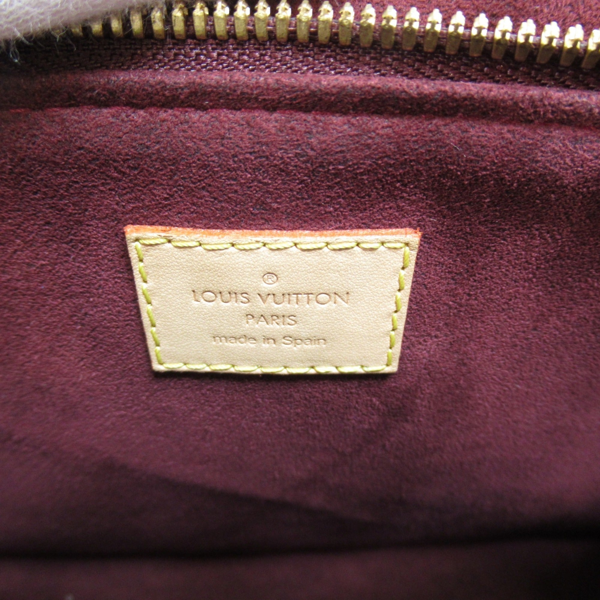 LOUIS VUITTON Sufro BB 2way Shoulder Bag Brown Monogram PVC coated canvas M44815