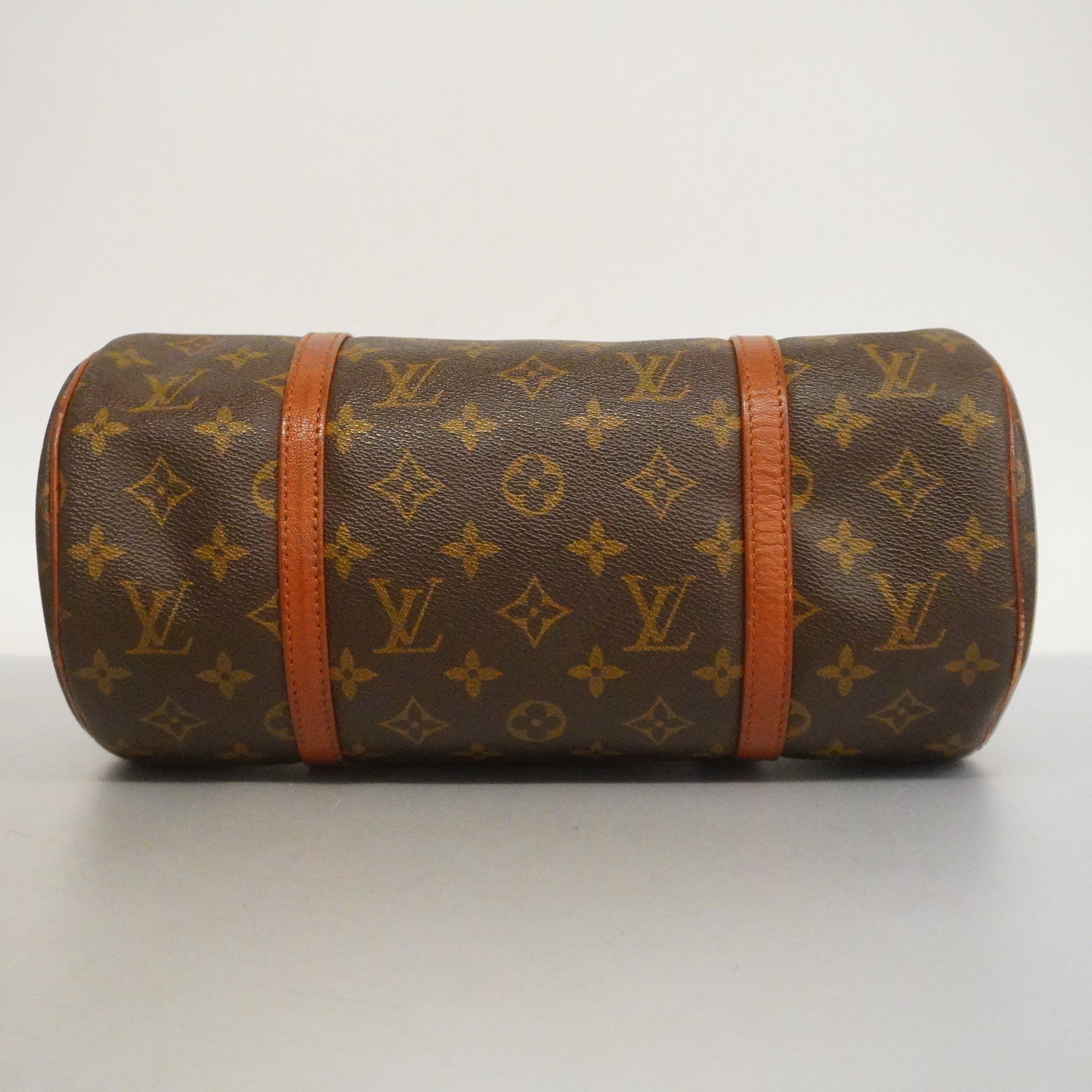 LOUIS VUITTON Auth  Monogram Papillon 30 M51385 Women's Handbag