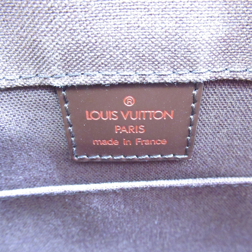 LOUIS VUITTON Bastille Shoulder Bag Brown Damier PVC coated canvas N45258