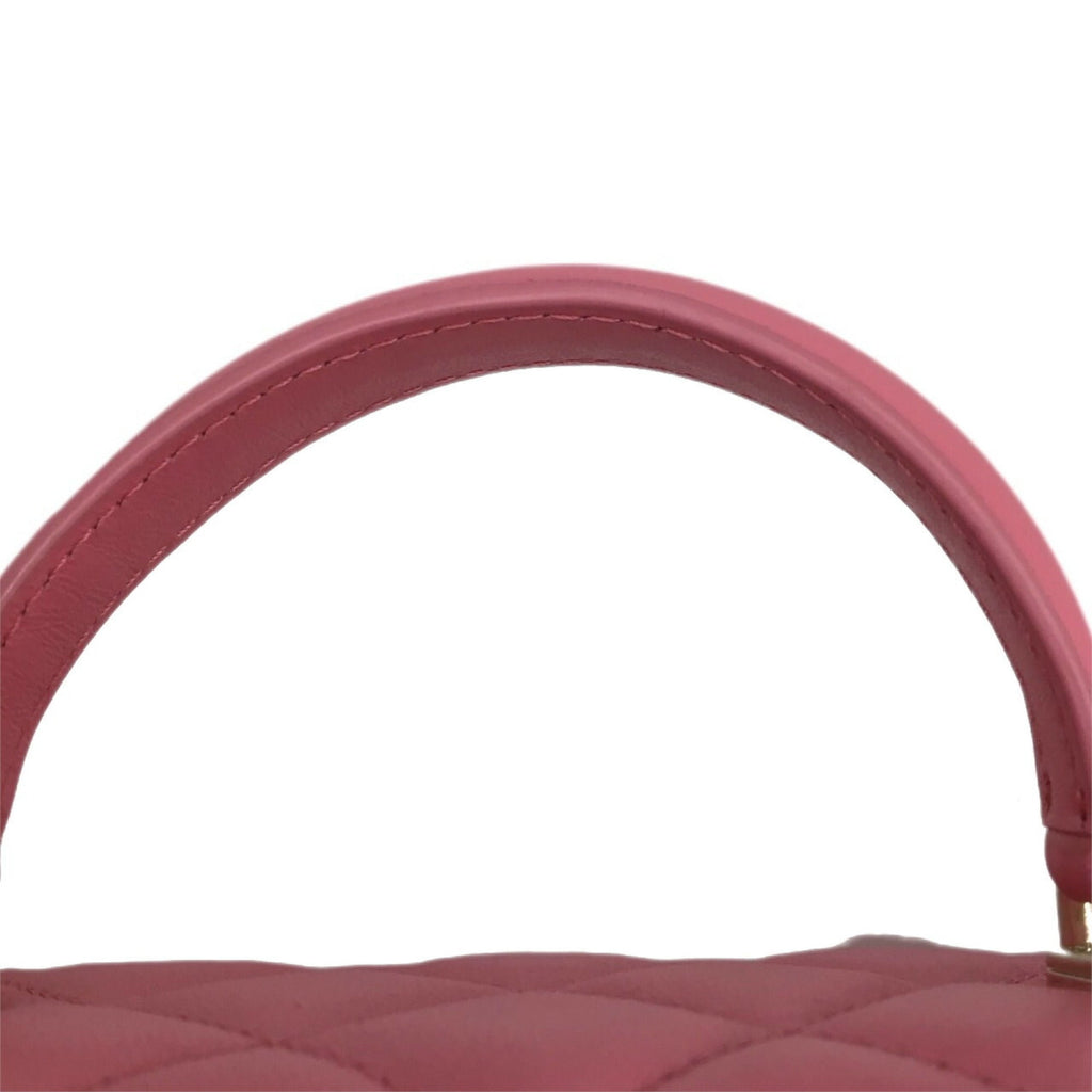 CHANEL Vanity Chain Bag AP2199 Lambskin Pink G Hardware Shoulder Women Men Unisex
